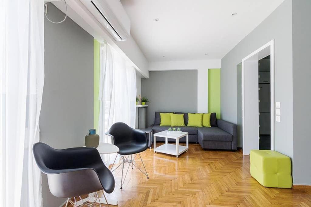 Sunlit 2Br Oasis In Metaxourghio 3Min From Metro Διαμέρισμα Αθήνα Εξωτερικό φωτογραφία