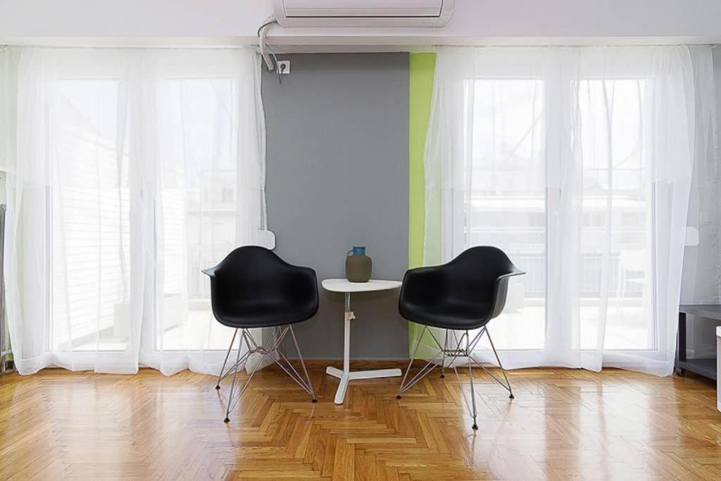 Sunlit 2Br Oasis In Metaxourghio 3Min From Metro Διαμέρισμα Αθήνα Εξωτερικό φωτογραφία