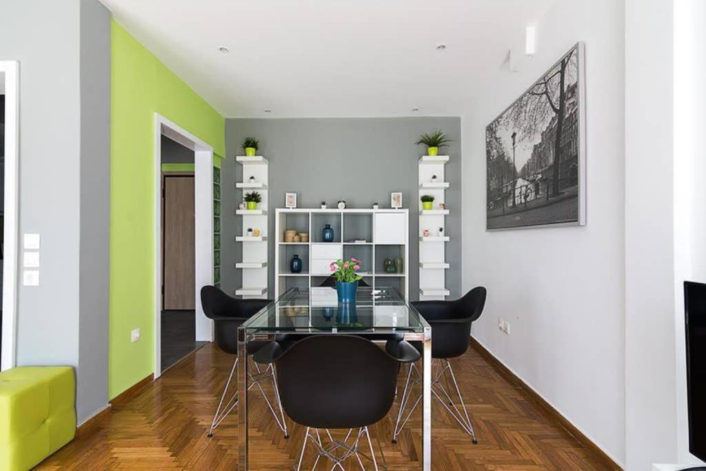 Sunlit 2Br Oasis In Metaxourghio 3Min From Metro Διαμέρισμα Αθήνα Εξωτερικό φωτογραφία