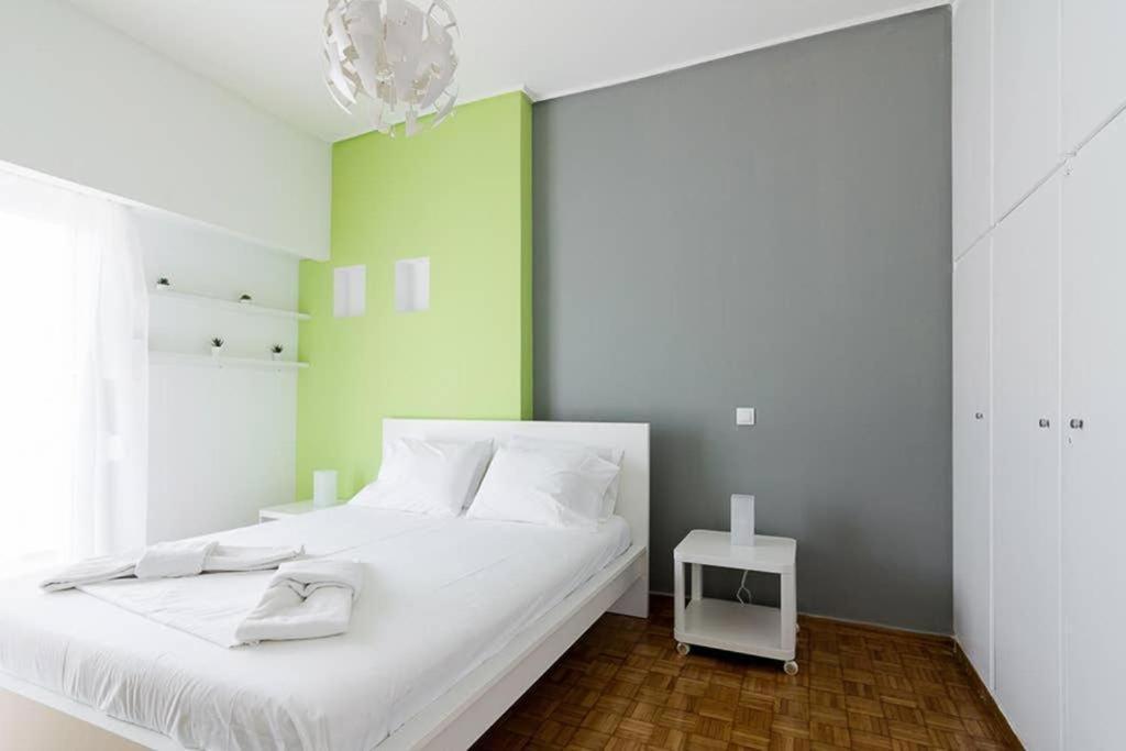 Sunlit 2Br Oasis In Metaxourghio 3Min From Metro Διαμέρισμα Αθήνα Εξωτερικό φωτογραφία