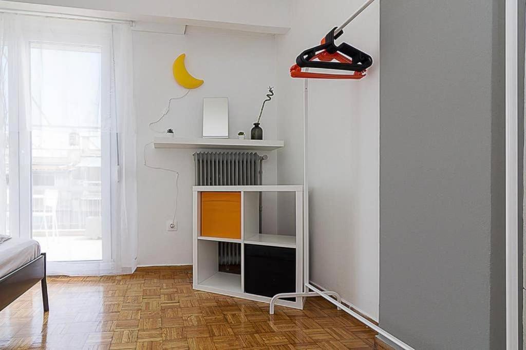 Sunlit 2Br Oasis In Metaxourghio 3Min From Metro Διαμέρισμα Αθήνα Εξωτερικό φωτογραφία
