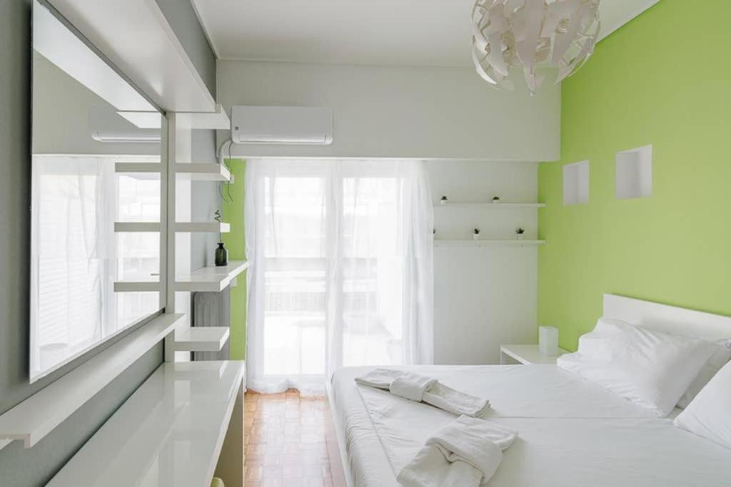 Sunlit 2Br Oasis In Metaxourghio 3Min From Metro Διαμέρισμα Αθήνα Εξωτερικό φωτογραφία